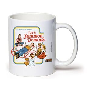 Steven Rhodes Let's Summon Demons Coffee Mug, 11oz